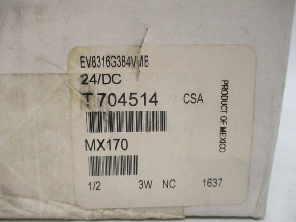 ASCO EV8316G384VMB 24VDC 15-150PSI 1/2" NSMP