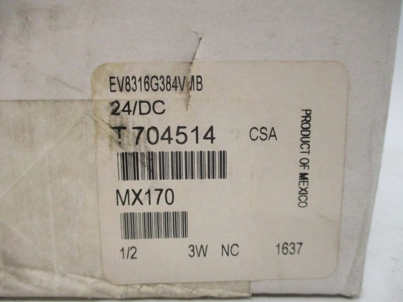 ASCO EV8316G384VMB 24VDC 15-150PSI 1/2" NSMP
