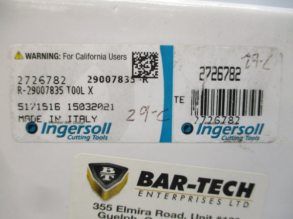 INGERSOLL 29007835-R NSMP