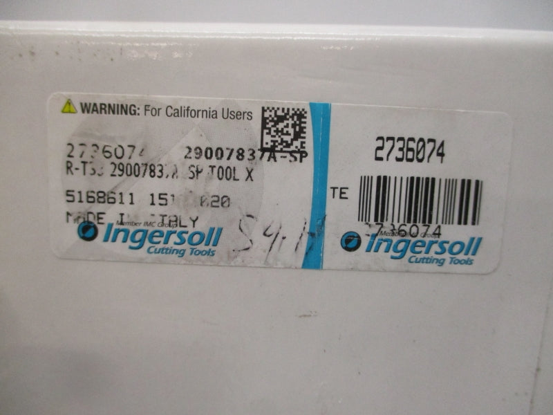 INGERSOLL 29007837A-SP 2736074 NSMP