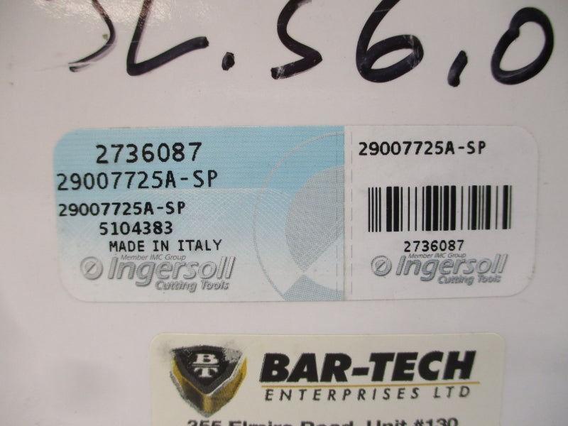 INGERSOLL 29007725A-SP 2736087 NSMP