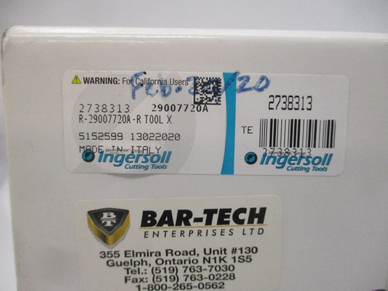 INGERSOLL 29007720A NSMP