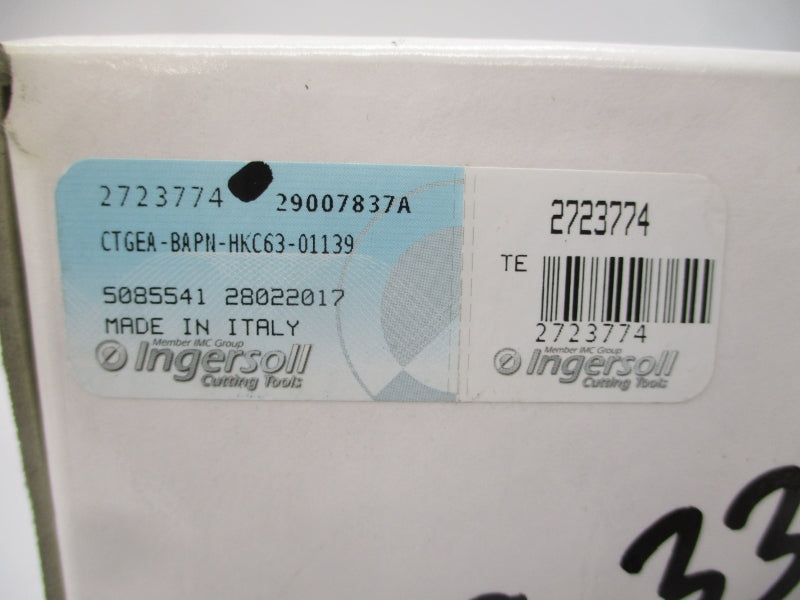 INGERSOLL 29007837A 2723774 NSMP