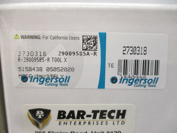 INGERSOLL 29009585A-R 2730318 (BLACK) NSMP