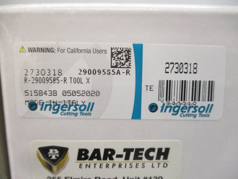 INGERSOLL 29009585A-R 2730318 (BLACK) NSMP