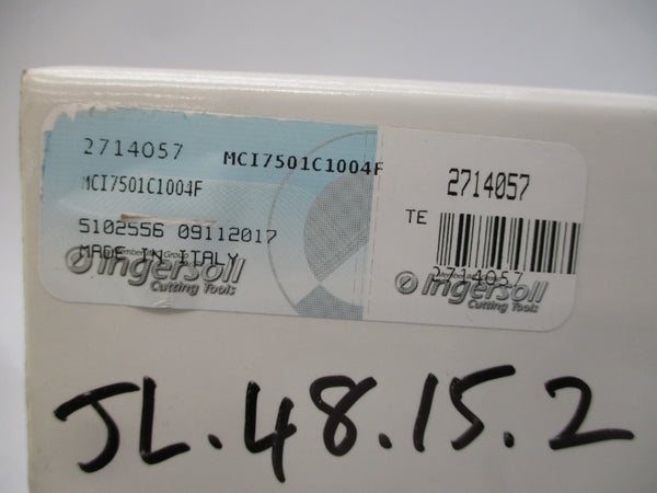INGERSOLL MCI7501C1004F NSMP
