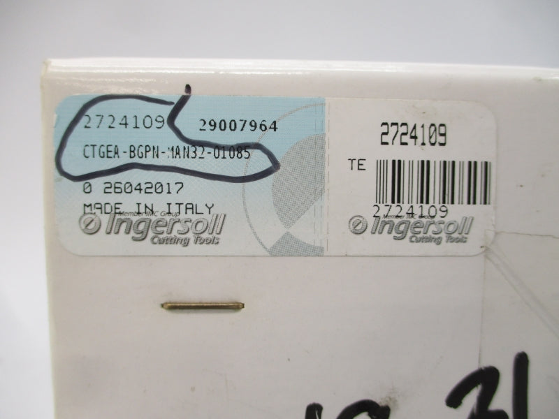 INGERSOLL 29007964A 2724109 NSMP