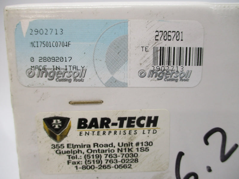 INGERSOLL MCI7501C0704F NSMP