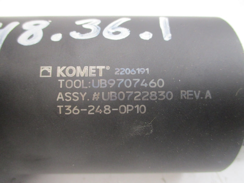 KOMET UB0722830 REV. A NSNP