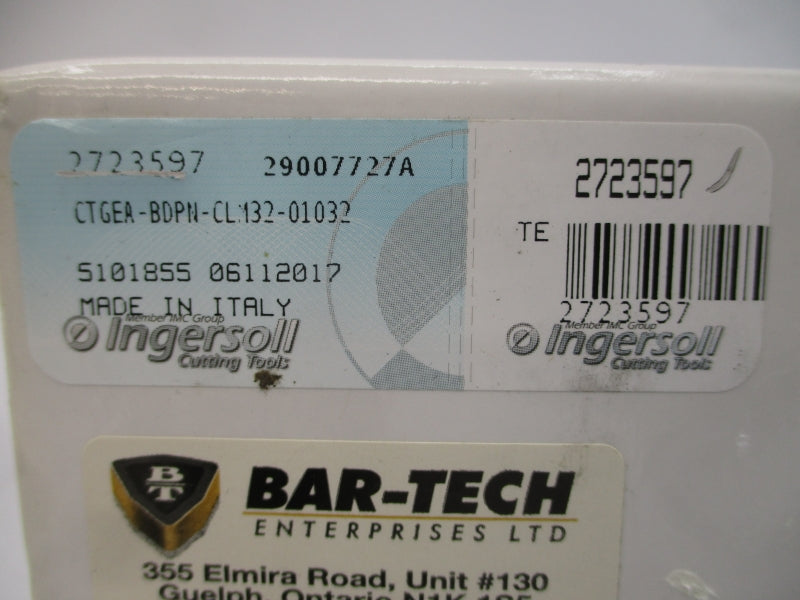 INGERSOLL 29007727A 2723597 NSMP