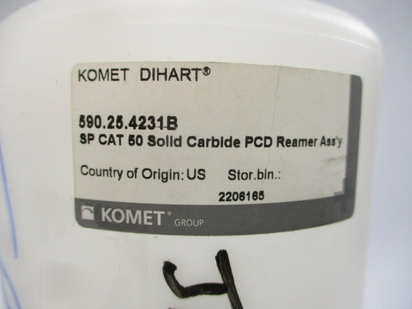 KOMET DIHART 590.25.4231B CAT 50 NSMP