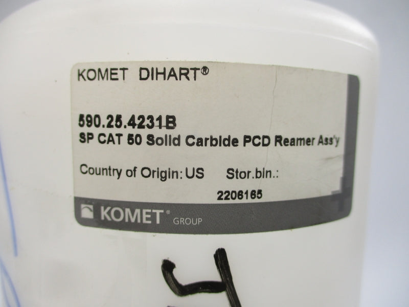 KOMET DIHART 590.25.4231B CAT 50 NSMP