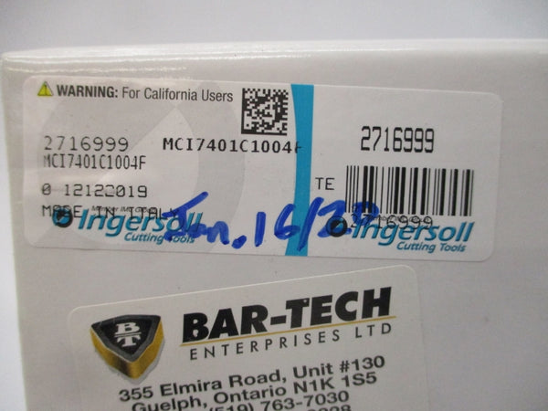 INGERSOLL 2716999 MCI7401C1004F NSMP