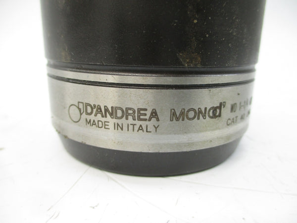 D'ANDREA WD 1-1/4 4.00 CAT 40 NSNP