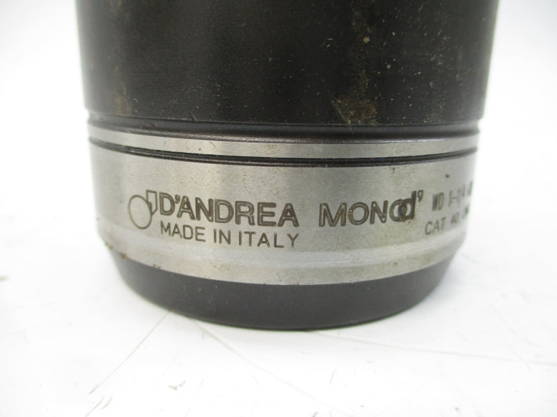 D'ANDREA WD 1-1/4 4.00 CAT 40 NSNP