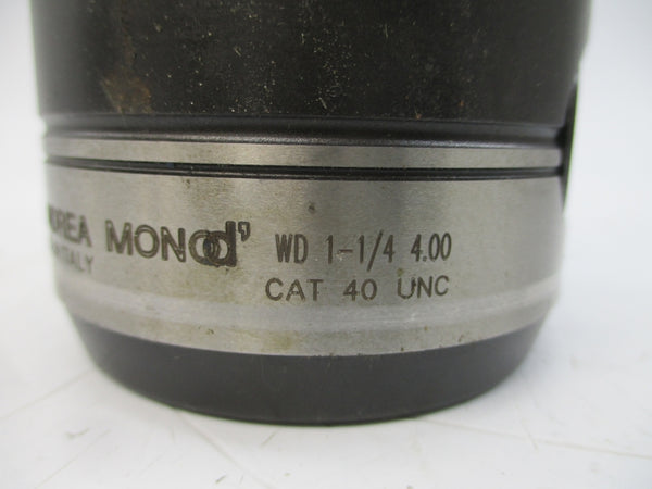 D'ANDREA WD 1-1/4 4.00 CAT 40 NSNP