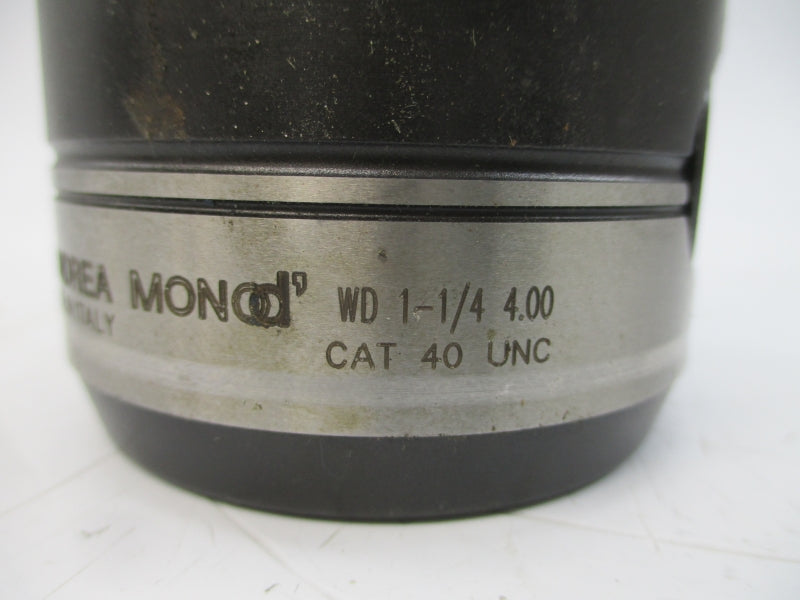 D'ANDREA WD 1-1/4 4.00 CAT 40 NSNP