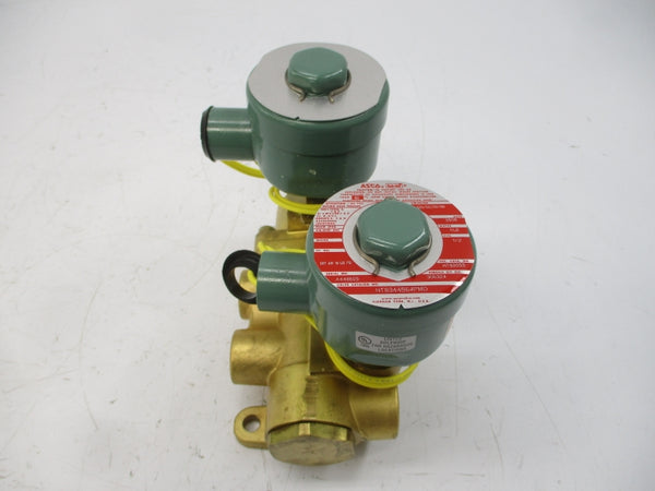 ASCO HT8344B64PMO 110/120V 10-125PSI 1/2" NSMP