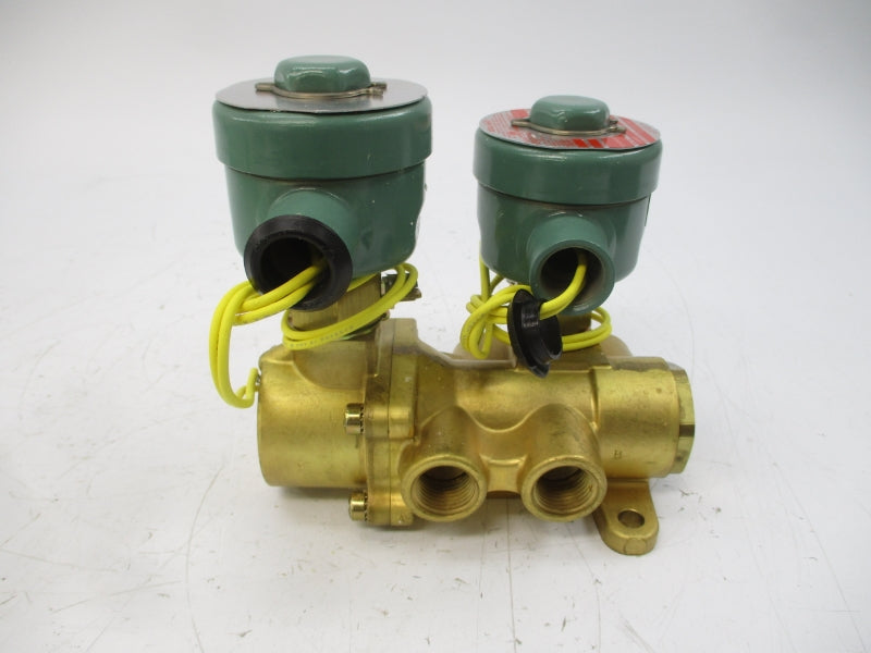 ASCO HT8344B64PMO 110/120V 10-125PSI 1/2" NSMP