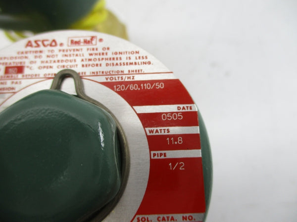 ASCO HT8344B64PMO 110/120V 10-125PSI 1/2" NSMP