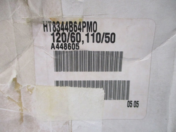 ASCO HT8344B64PMO 110/120V 10-125PSI 1/2" NSMP
