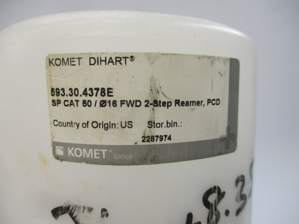 KOMET DIHART 593.30.4378E 2311818 NSMP