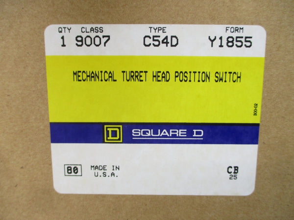 SQUARE D 9007 C54D Y1855 NSFS
