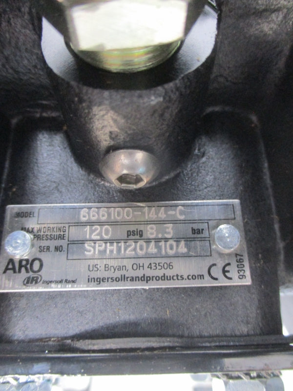 ARO 666100-144-C 120PSI 1" NSMP