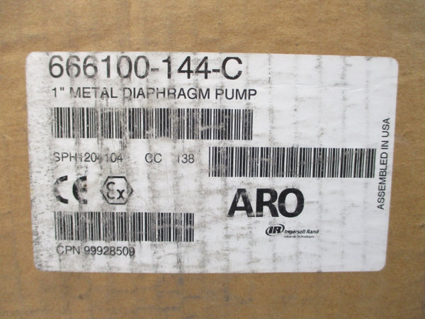 ARO 666100-144-C 120PSI 1" NSMP