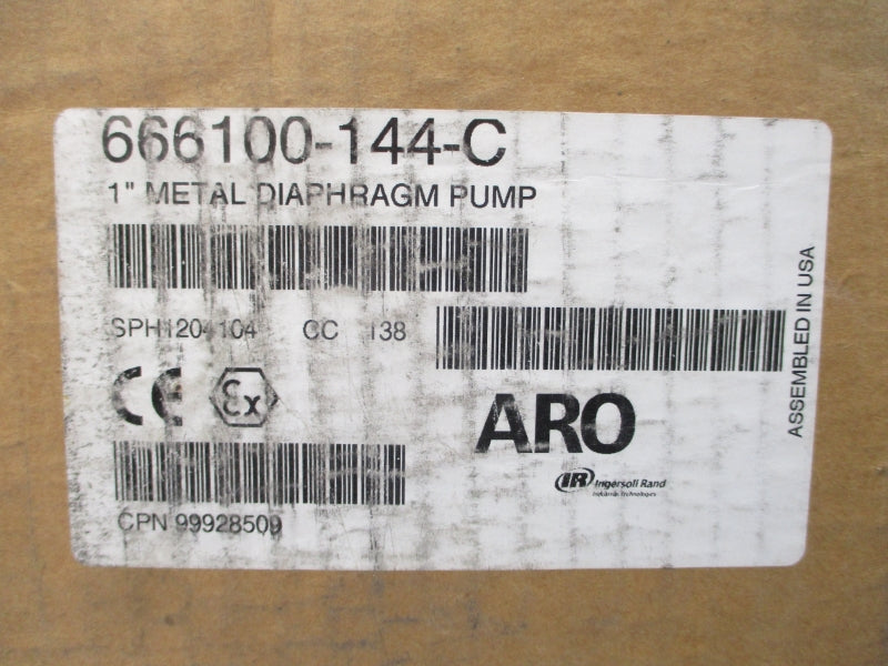 ARO 666100-144-C 120PSI 1" NSMP