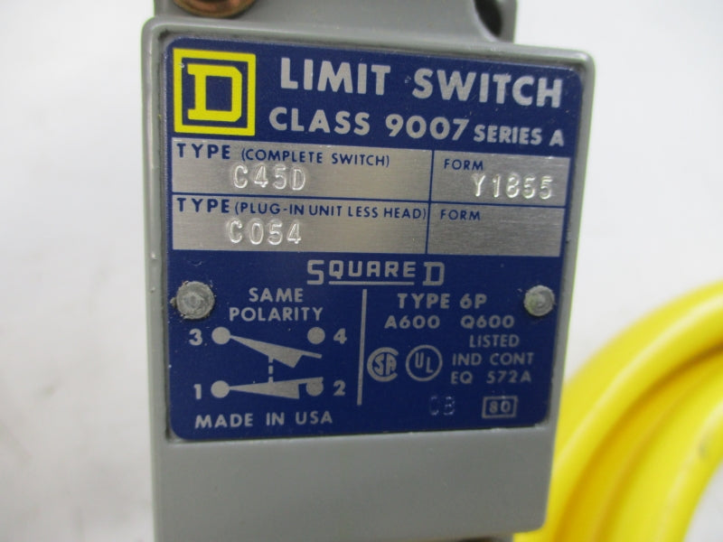 SQUARE D 9007 C54D Y1855 NSMP