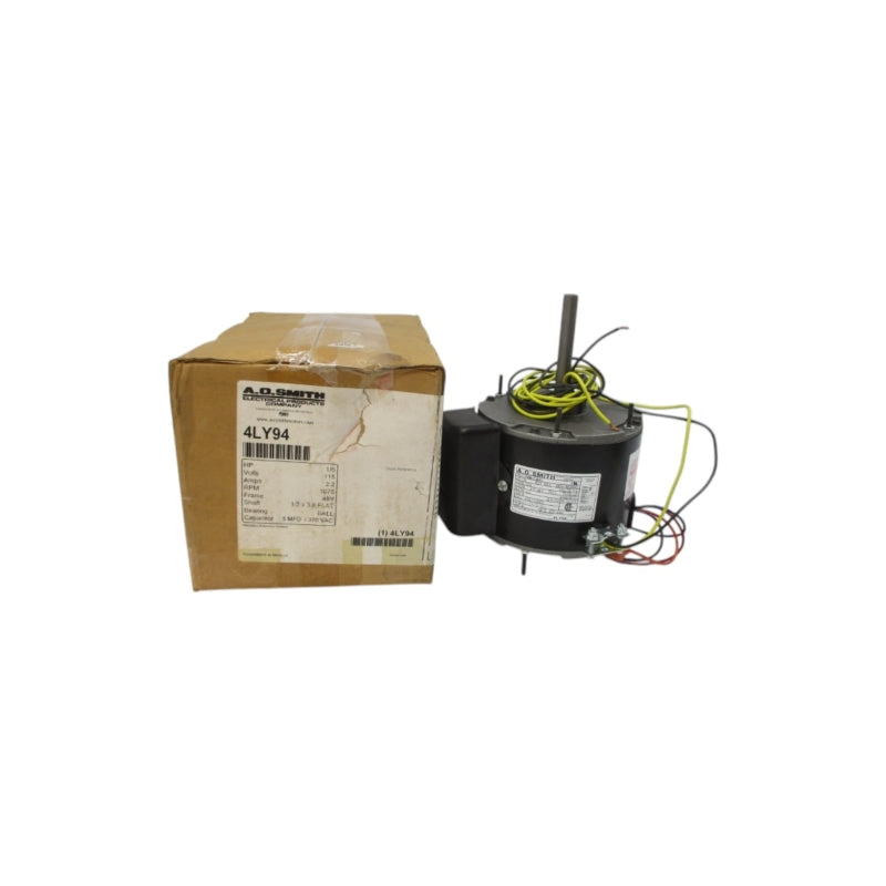 A.O.SMITH 4LY94 F48U71A01 115V 2.2A NSMP