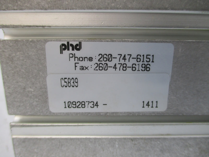 PHD 10928734-1411 C5839 10-30VDC NSMP