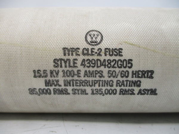WESTINGHOUSE 439D482G05 CLE-2 100EA NSMP
