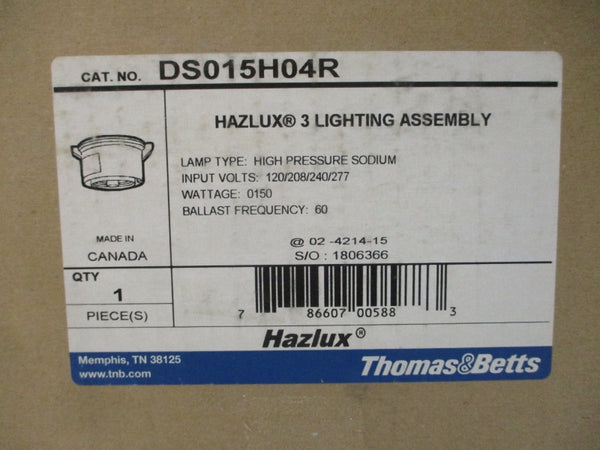 THOMAS&BETTS DS015H04R 277V NSFS