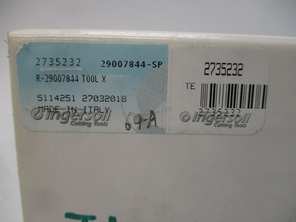 INGERSOLL 29007844-SP 2735232 NSMP