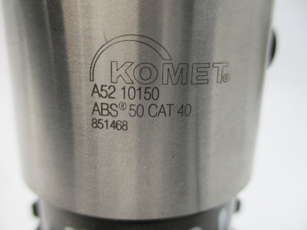 KOMET A52 10150 ABS 50 CAT 40 851468 NSNP