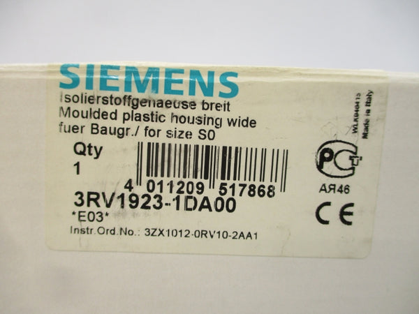 SIEMENS 3RV1923-1DA00 NSMP