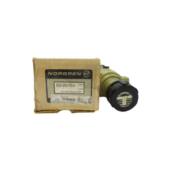 NORGREN B12-296-M3LA 300PSI 1/4" NSMP