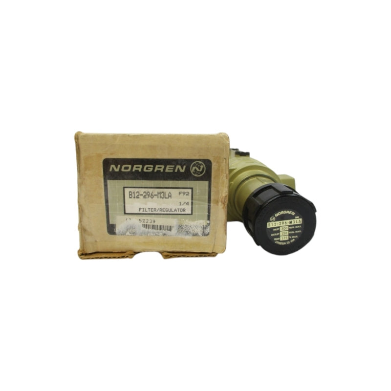 NORGREN B12-296-M3LA 300PSI 1/4" NSMP