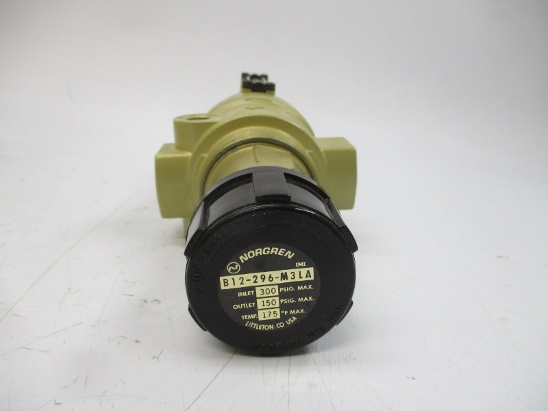 NORGREN B12-296-M3LA 300PSI 1/4" NSMP