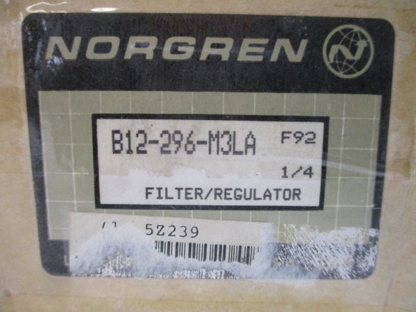 NORGREN B12-296-M3LA 300PSI 1/4" NSMP