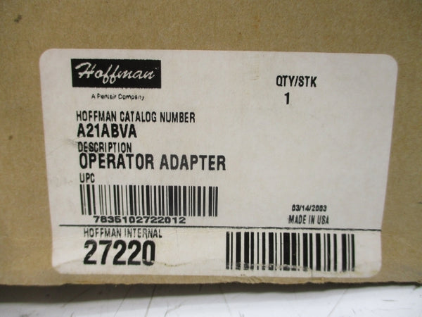 HOFFMANN A21ABVA NSMP