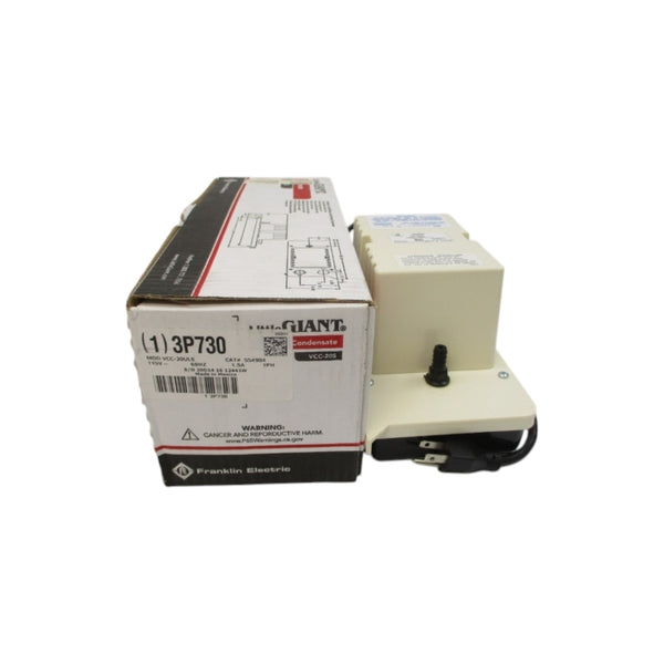 LITTLE GIANT 554904 VCC-20ULS 115V 1.5A NSMP