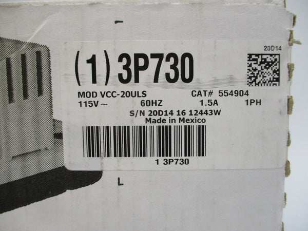 LITTLE GIANT 554904 VCC-20ULS 115V 1.5A NSMP