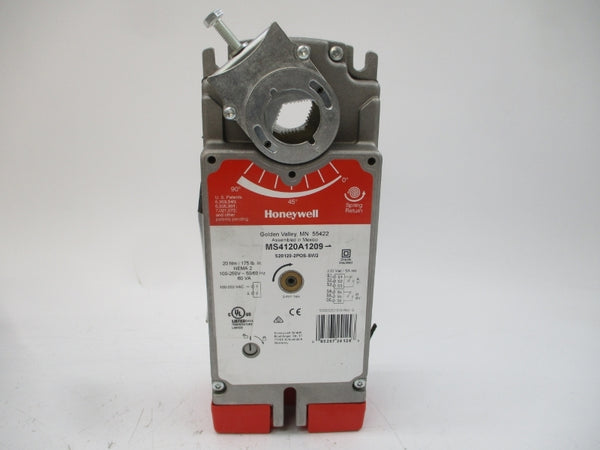 HONEYWELL MS4120A1209 S20120-2POS-SW2 100-250VAC 5A REV. G NSMP