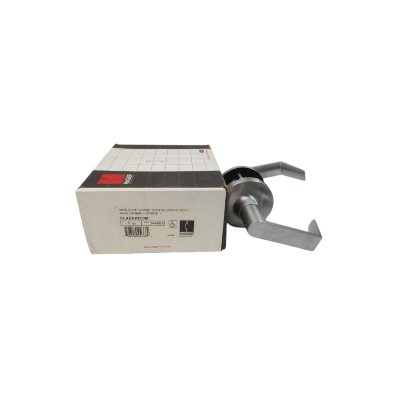 HAGER 144668 3470 2-3/4" REV. 1 NSMP