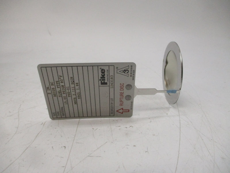 FIKE 1263183 AXIUS-SC 15.00PSI 2" NSMP