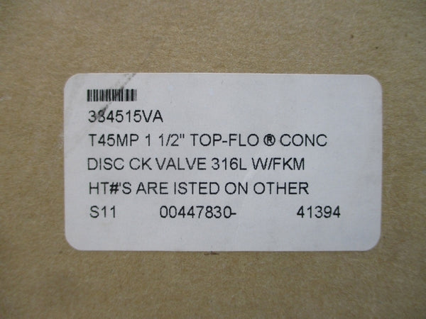 A3 384515VA 1-1/2" NSMP