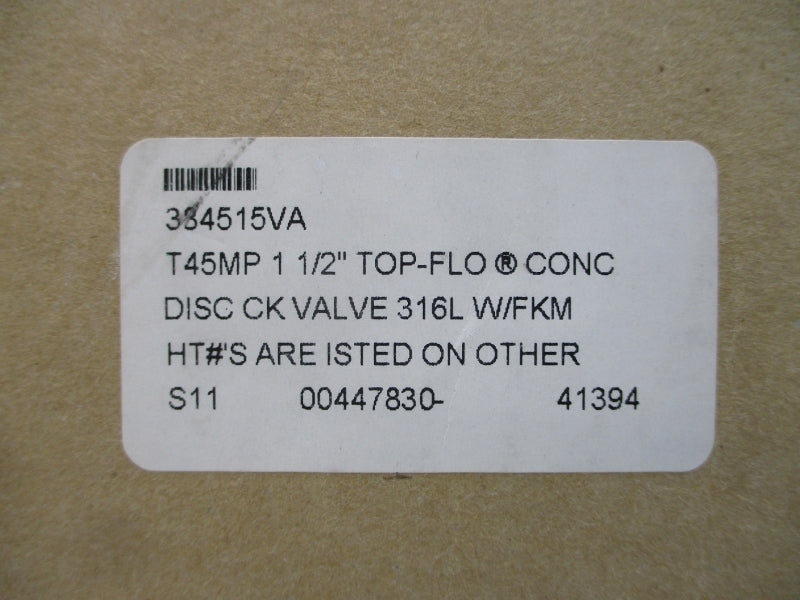 A3 384515VA 1-1/2" NSMP